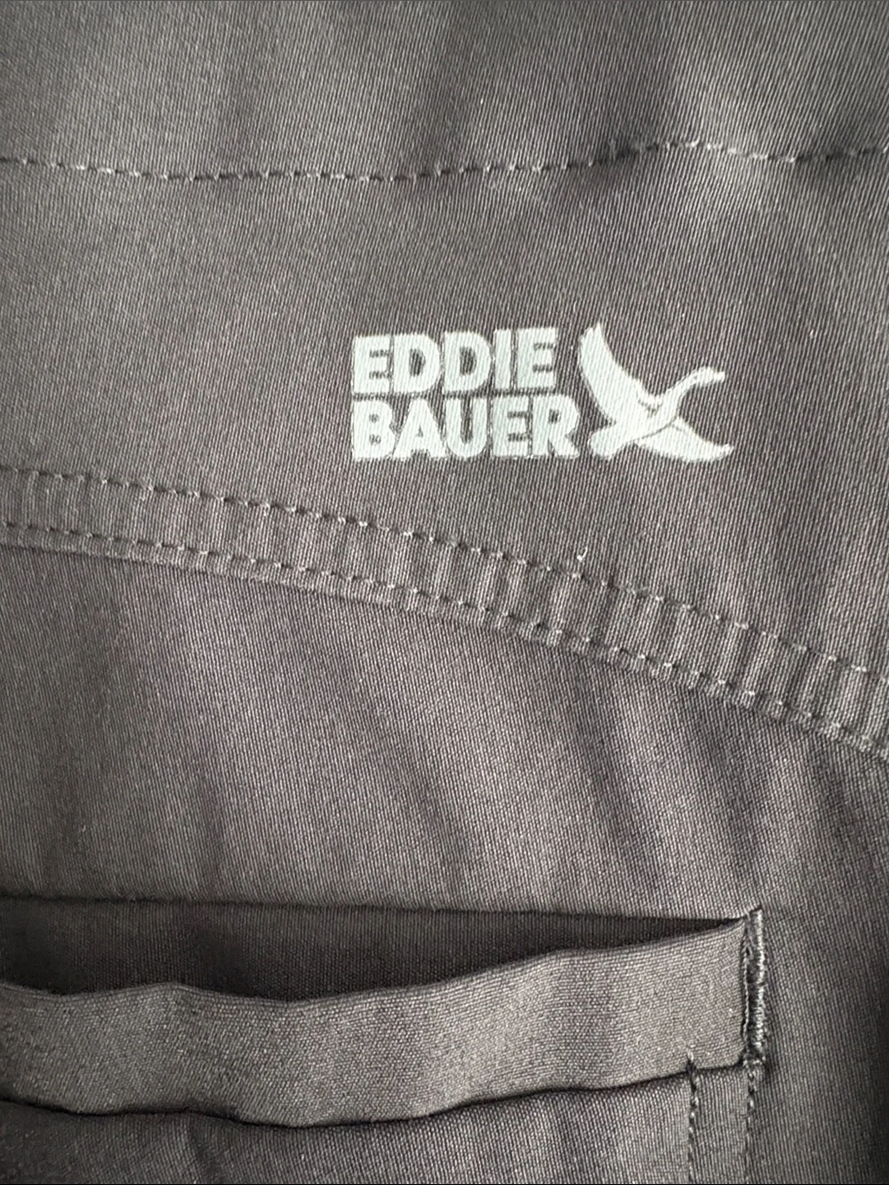 Eddie Bauer Horizon Straight Ankle Pants - Women’s Size 10, Black